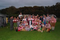 Oktoberfest op het Amstelveld.